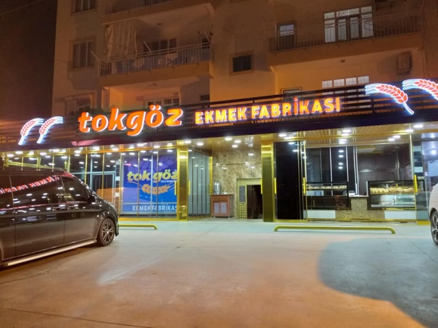 Tokgöz Ekmek Fırını, Dişlen Şubesi açıldı