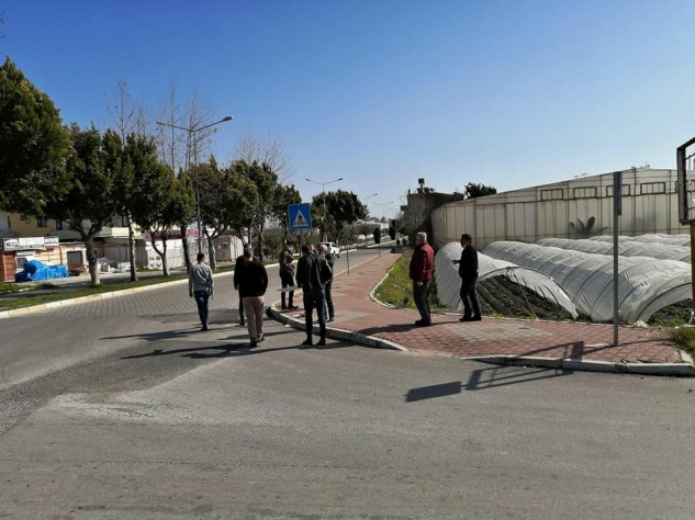 Büyükşehir iki caddede yol çalışması yapacak