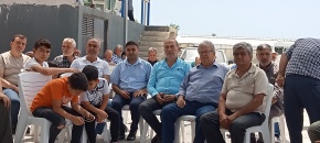Başkan Özdemir, merhum babası Cemil Özdemir için Mevlit okuttu