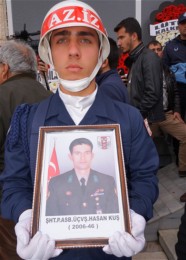 Sehit Hasan Kus Gozyaslari Ile Ugurlandi Anamur Gundem