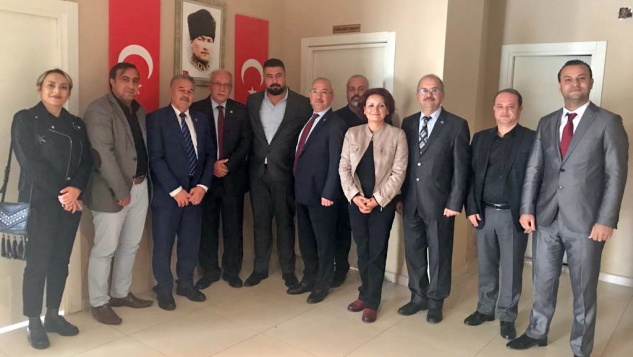 İYİ Parti’den Fotoğrafçılar Odası’na ziyaret