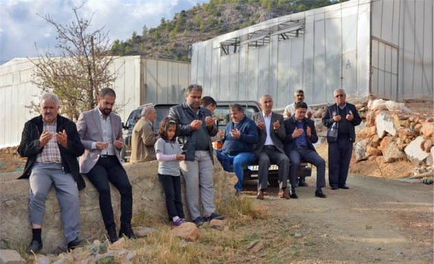 Bozyazı Belediyesi, Doğan Deniz’i andı