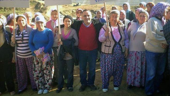 CHP Anamur 8 Mart Dünya Kadınlar Günü mesajı