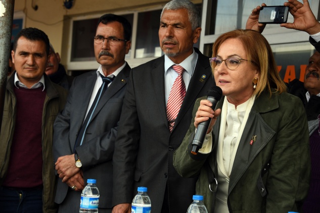 Ayfer Yılmaz yoğun çalışıyor