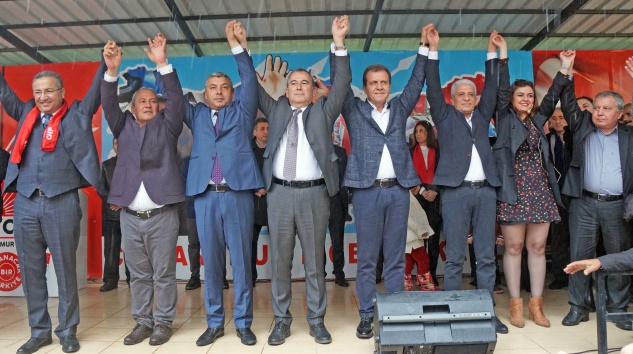 CHP’den gövde gösterisi