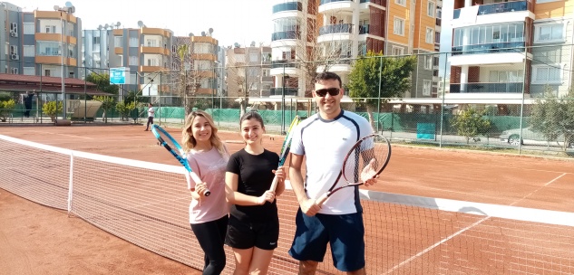 Yerel tenis ligi kuruldu
