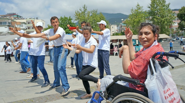 ANED’ten Engelliler Haftası etkinliği