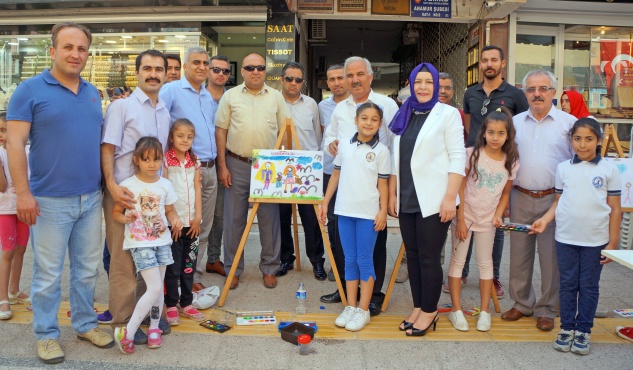 Çocukları kaynaştıran proje