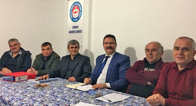 TÜRKAV’da istişare toplantısı