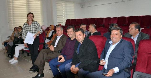 Anamur’da öğretmenlere seminer