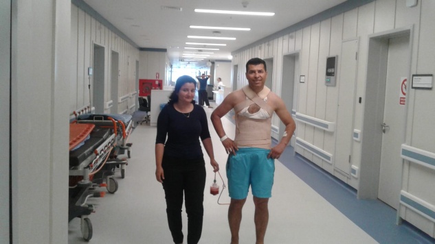 Kiraz ağacından düştü