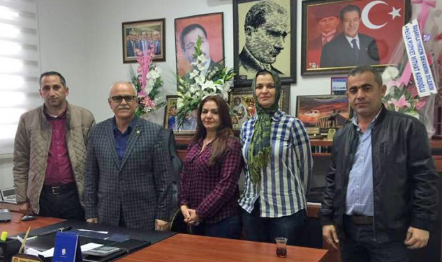 Turizm Derneği’nden Başkan Özdemir’e ziyaret