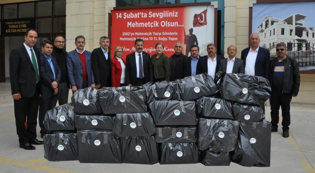 Toroslar Belediyesi’nden Mehmetçiğe destek