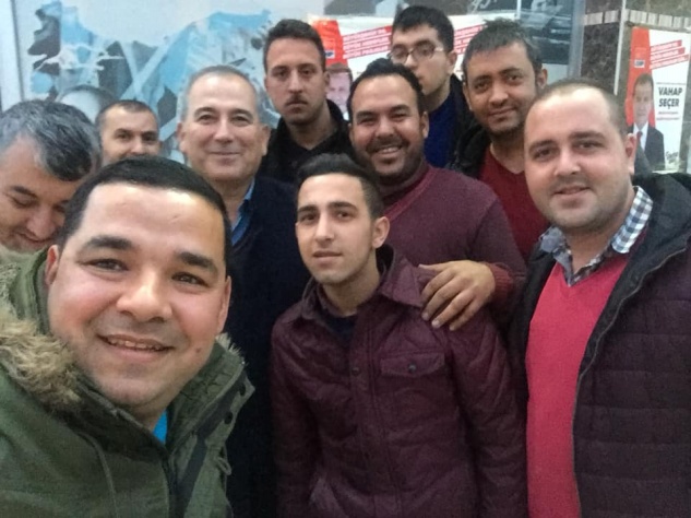 CHP gençliğinden özverili çalışma