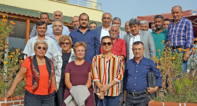 Ali Ülkü çalışmalarını sürdürüyor