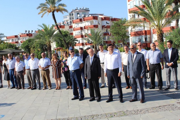 Eğitim öğretim törenle başladı