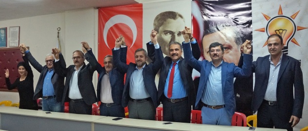 AK Parti’de istişare toplantısı