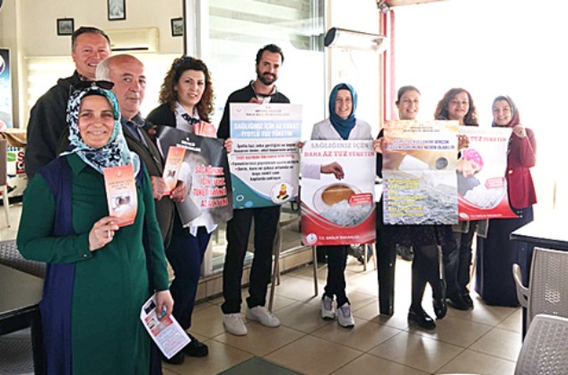 Tuz kullanımına dikkat!