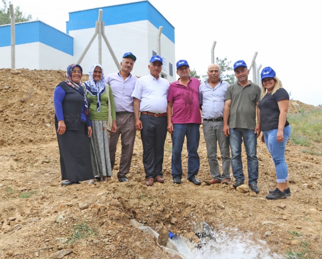 EVCİLER MAHALLESİ MESKİ’YLE YENİLENDİ