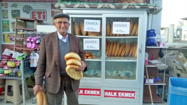 Bozyazı’da halk ekmek 75 kuruşa indi