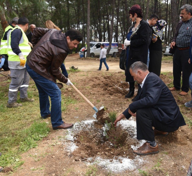 Şehitlerin ismi bu ormanda yaşayacak