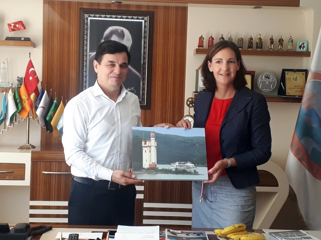 Bingen Kardeş Kent Derneği, Başkan Türe’yi ziyaret etti