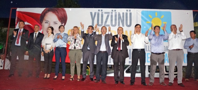 İYİ Parti Mersin Milletvekili adayları tanıtıldı