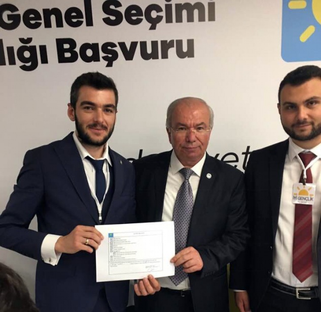 Kemal Mert İYİ Parti’den aday adayı