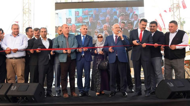 Mersin Büyükşehir’den Anamur’da toplu açılış