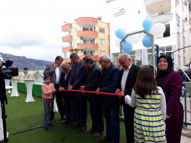 Sevgi Deryası’nda açılış