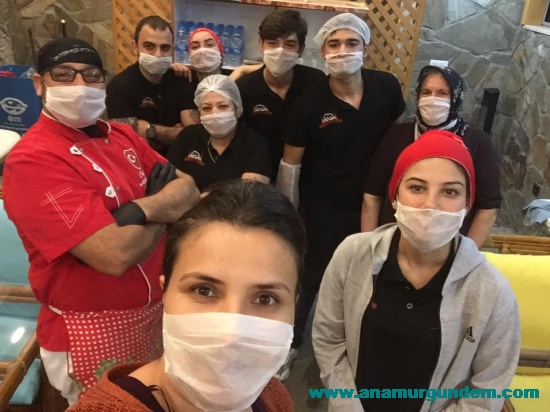 TADIM FIRINDA CORONAVİRÜS ÖNLEMİ ALINDI