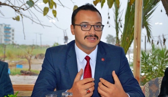 Bozyazı Eğitim Platformu sözcüsü   Recep Kurtkaya’dan basın açıklaması