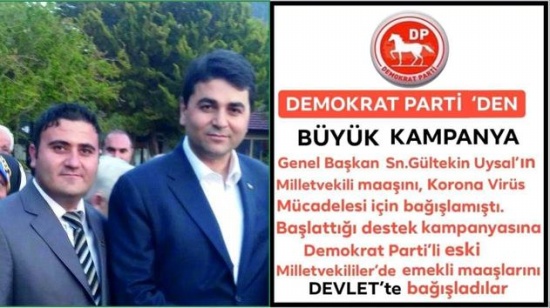 Özdemir; “Genel Başkanımın bu duyarlılığını takdir ediyorum”