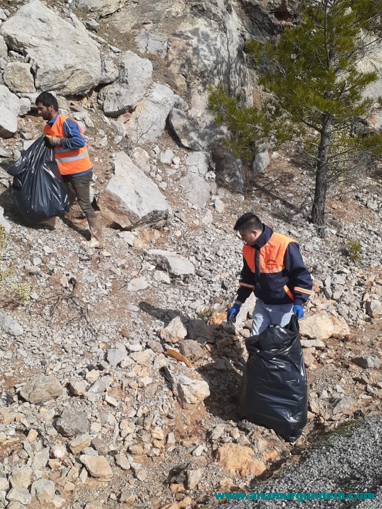 BAŞKAN KILINÇ “ DOĞAYA SAHİP ÇIKALIM”