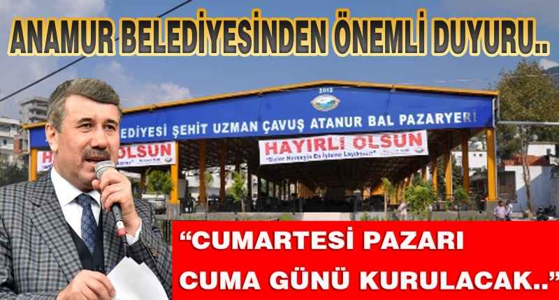 Başkan Hidayet Kılınç’tan vatandaşlara duyuru