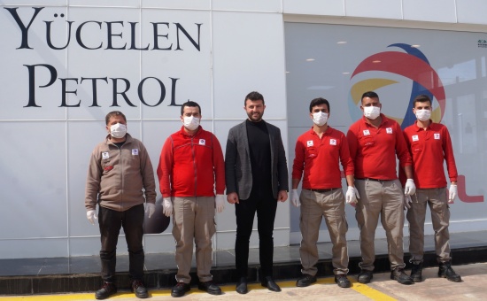 ANAMUR (TOTAL) Yücelen Petrol yasak boyunca şu saatlerde hizmete devam edecek