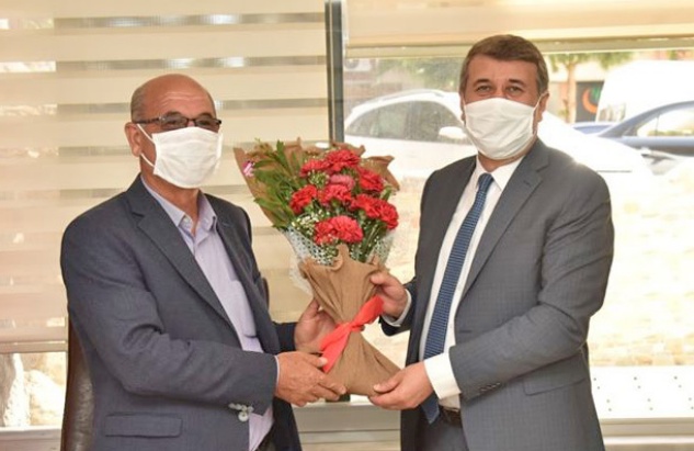Kılınç ve Çetin’den Çiftçiler Günü ziyareti