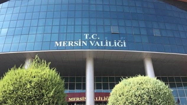 Mersin Valiliği’nden HDP’ye yasak