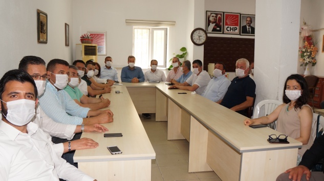 Aktay’dan Anamur ziyareti