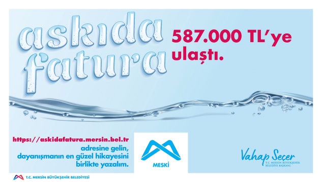 1 ayda 587 bin fatura askıdan ödendi