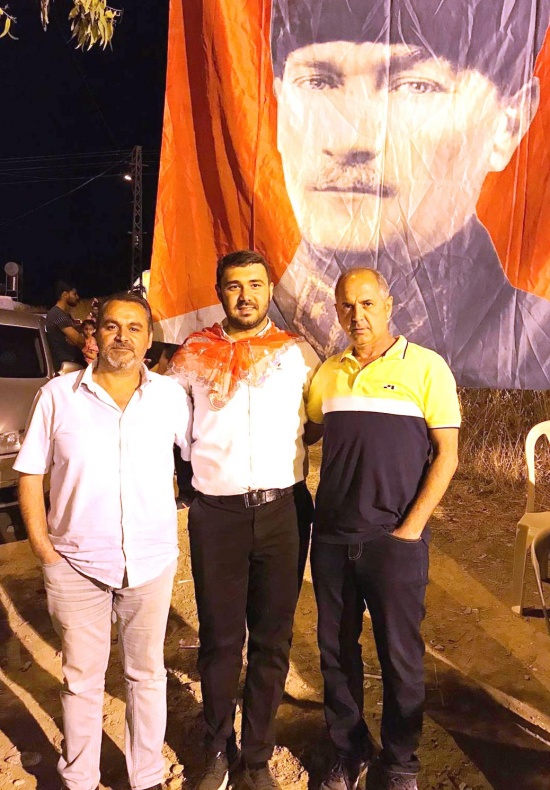 KALINÖRENDE MEHMET ERMAN  ASKERE UĞURLANDI