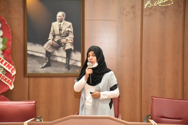 Salep yetiştiriciliği anlatıldı