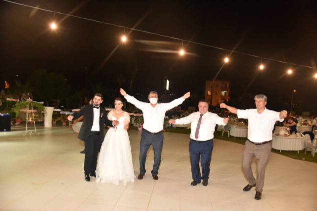 Ahmet Çetin’in mutlu günü