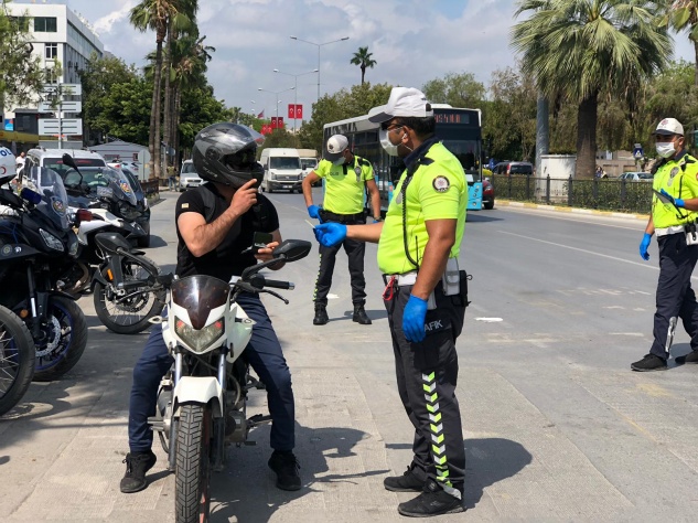 Trafik denetim bilgileri paylaşıldı