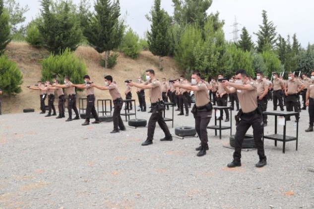 Bekçiler eğitiliyor