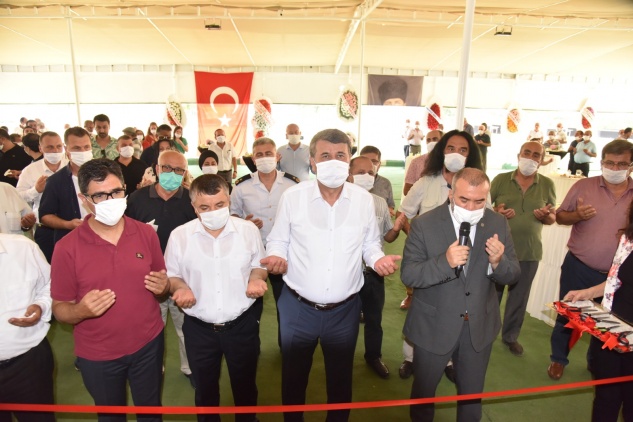 82 Sosyal Tesisleri hizmete açıldı
