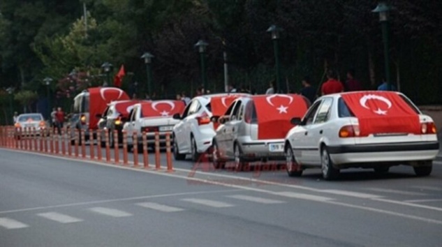 Asker uğurlama konvoyu yasaklandı