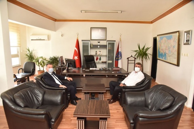 Kılınç’tan hayırlı olsun ziyareti