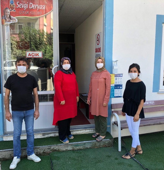 Sevgi Deryası’nda kayıtlar başladı