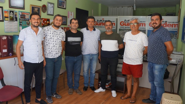 İYİ Parti’den gazetemize ziyaret